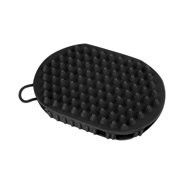 Luva de massagem e limpeza Waldhausen Preto fosco