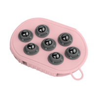 Luva de massagem e limpeza Waldhausen Preto fosco Luva de massagem e limpeza Waldhausen Preto fosco