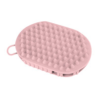Luva de massagem e limpeza Waldhausen Linnea rosa