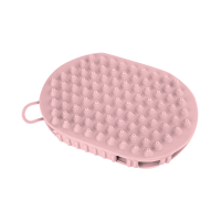 Luva de massagem e limpeza Waldhausen Linnea rosa