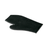 Luva de borracha Waldhausen Preto