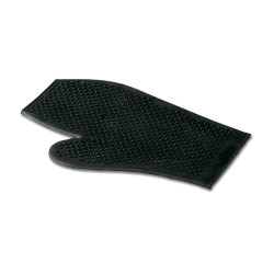 Luva de borracha Waldhausen Preto