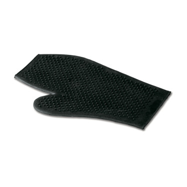 Luva de borracha Waldhausen Preto