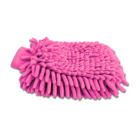 Luva de escovagem em microfibras Waldhausen Rosa