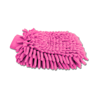 Luva de escovagem em microfibras Waldhausen Rosa