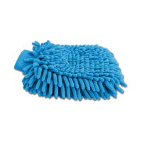 Luva de escovagem em microfibras Waldhausen Azul celeste