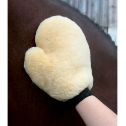 Luvas de Carneiro Waldhausen Natureza Bege