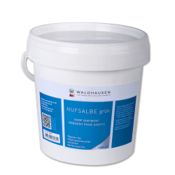 Graxa para cascos Waldhausen 1L Verde