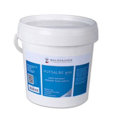 Graxa para cascos Waldhausen 1L Verde