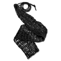 Grande rede de feno Waldhausen Preto