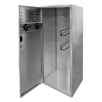 Grande armário Waldhausen para selas Cinzento Grande armário Waldhausen para selas Cinzento