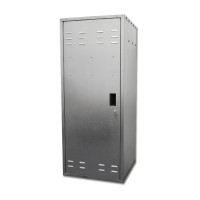 Grande armário Waldhausen para selas Cinzento