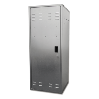 Grande armário Waldhausen para selas Cinzento Grande armário Waldhausen para selas Cinzento