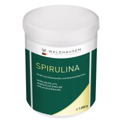 Grânulos de spirulina Waldhausen