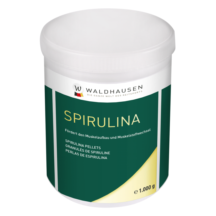 Grânulos de spirulina Waldhausen Grânulos de spirulina Waldhausen