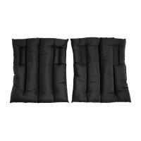 Guetes de estábulo Waldhausen com 2 unidades Preto / preto