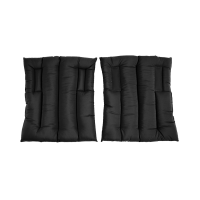 Guetes de estábulo Waldhausen com 2 unidades Preto / preto Guetes de estábulo Waldhausen com 2 unidades Preto / preto