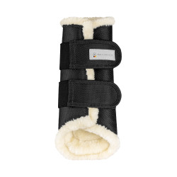 Guêitros de dressage Waldhausen Comfort Preto / natureza