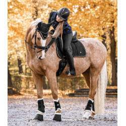 Guêitros de dressage Waldhausen Comfort Preto / natureza