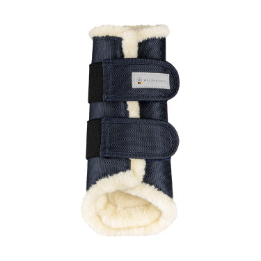 Guêitros de dressage Waldhausen Comfort Azul noturno / natureza