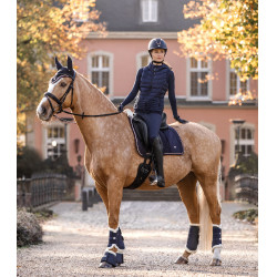 Guêitros de dressage Waldhausen Comfort Azul noturno / natureza