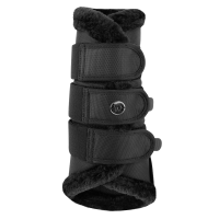 Guêtres de dressage Waldhausen Comfort Light Preto Guêtres de dressage Waldhausen Comfort Light Preto
