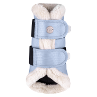 Guêtres de dressage Waldhausen Comfort Light Azul pastel Guêtres de dressage Waldhausen Comfort Light Azul pastel