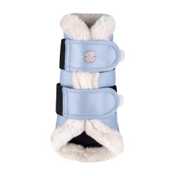 Guêtres de dressage Waldhausen Comfort Light Azul pastel