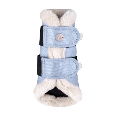 Guêtres de dressage Waldhausen Comfort Light Azul pastel