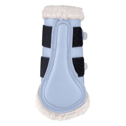Guêtres de dressage Waldhausen Comfort Light Azul pastel Guêtres de dressage Waldhausen Comfort Light Azul pastel