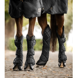 Guizeiras de transporte Waldhausen Exclusive Preto