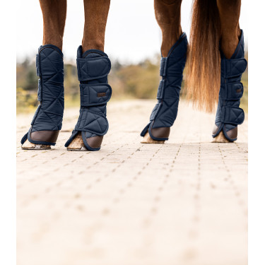 Guizeiras de transporte Waldhausen Exclusive Azul noturno