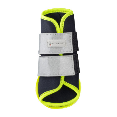 Guêtras Waldhausen Reflex Neon amarelo