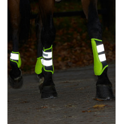 Guêtras Waldhausen Reflex Neon amarelo Guêtras Waldhausen Reflex Neon amarelo