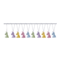 Grinalda luminosa LED Unicórnio Waldhausen Unicórnio Motivos Grinalda luminosa LED Unicórnio Waldhausen Unicórnio Motivos