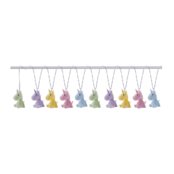 Grinalda luminosa LED Unicórnio Waldhausen Unicórnio Motivos