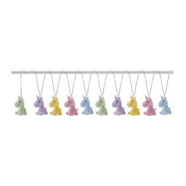 Grinalda luminosa LED Unicórnio Waldhausen Unicórnio Motivos