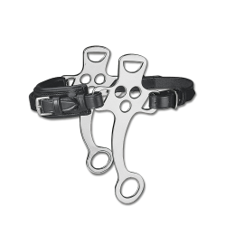 Hackamore profissional Waldhausen hastes curtas