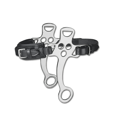 Hackamore profissional Waldhausen hastes curtas