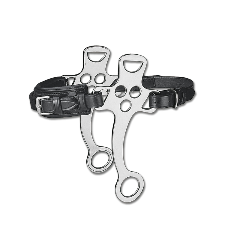 Hackamore profissional Waldhausen hastes curtas