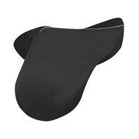Capa de selim Waldhausen em algodão Preto Capa de selim Waldhausen em algodão Preto