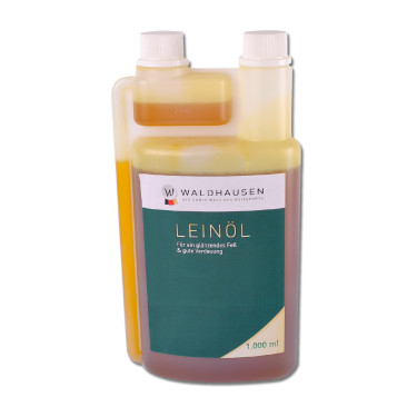 Óleo de linhaça Waldhausen 1L