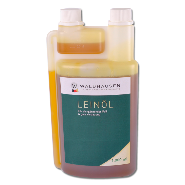 Óleo de linhaça Waldhausen 1L Óleo de linhaça Waldhausen 1L