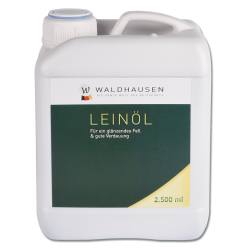 Óleo de linhaça Waldhausen 2,5L
