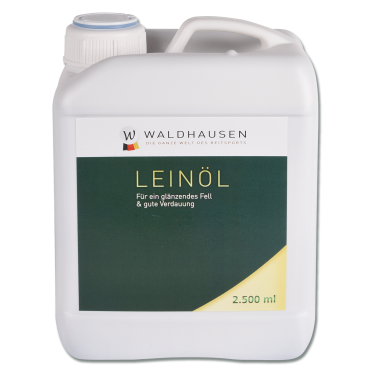 Óleo de linhaça Waldhausen 2,5L