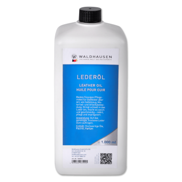Óleo para couro Waldhausen 1L