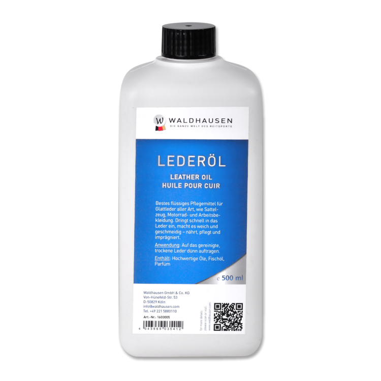Óleo para couro Waldhausen 500 ml