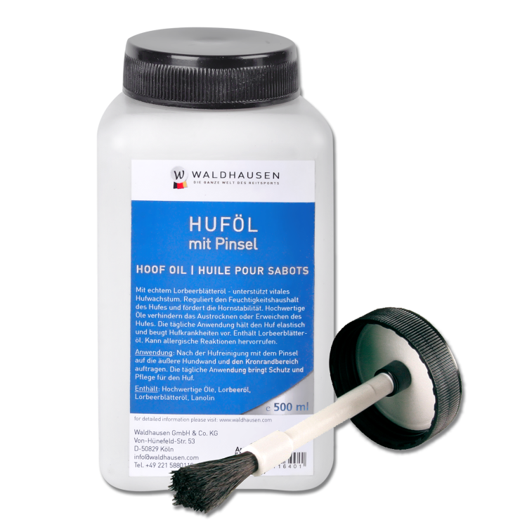 Óleo para cascos Waldhausen louro 500 ml Óleo para cascos Waldhausen louro 500 ml
