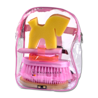 Kit de limpeza Grooming Waldhausen Rosa