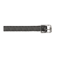 Tiras de esporas Waldhausen couro Preto Tiras de esporas Waldhausen couro Preto